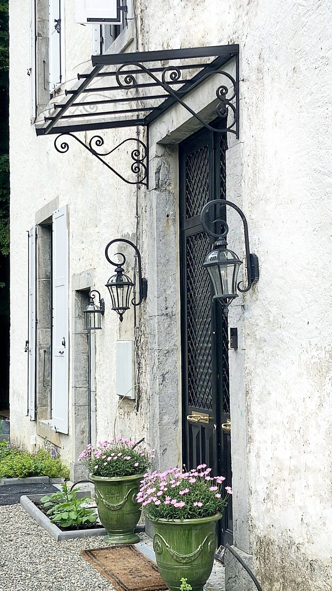 door canopy