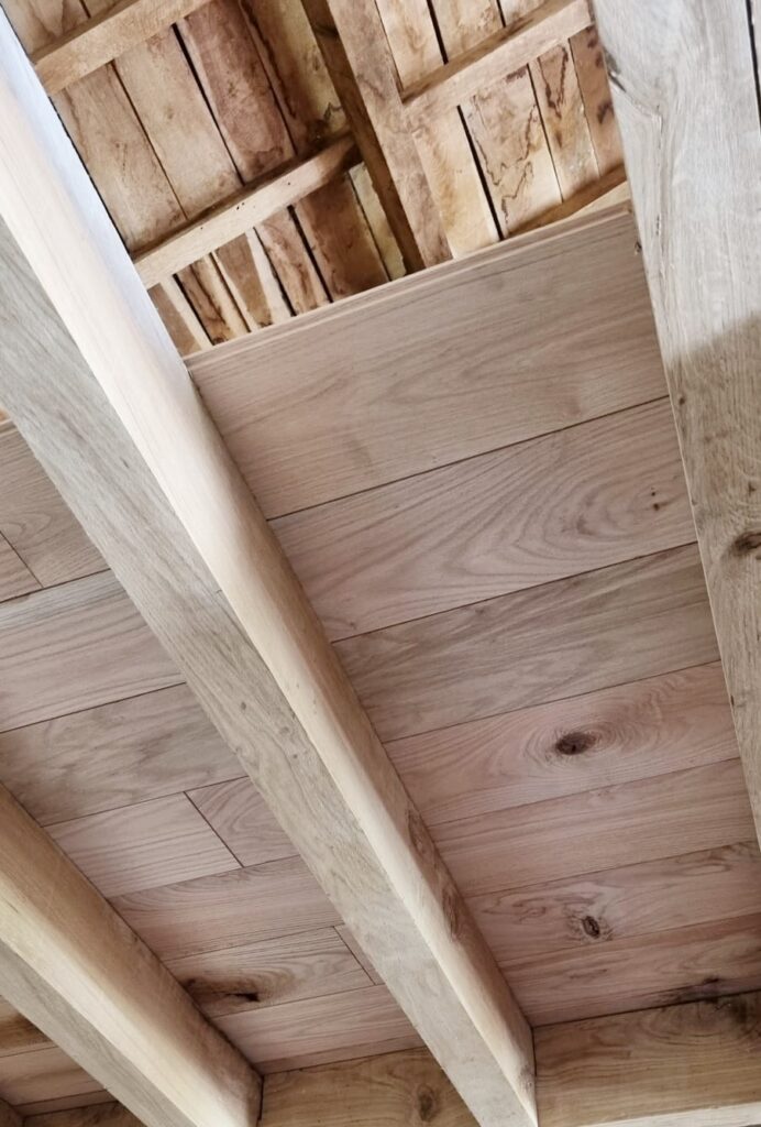 oak floor